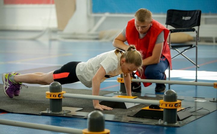 Жителям Спасского района нормы ГТО можно сдать в спортшколе «Олимп»
