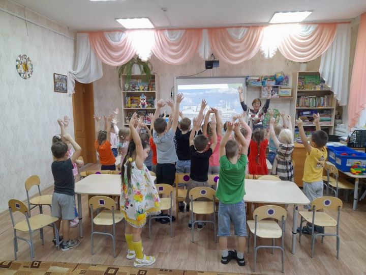 В детском садике «Колосок» провели лекцию «Татарстан - мой край любимый»