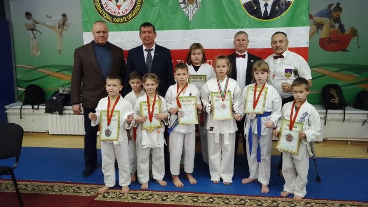 Спасские каратисты приняли участие в открытом турнире по каратэ