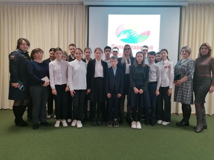 В первой школе Болгара прошёл Всероссийский день правовой помощи