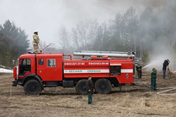В 2023 году Татарстан получит 27 лесопатрульных машин для профилактики лесных пожаров