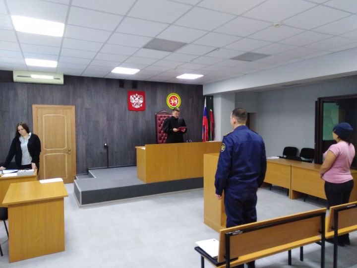 Спасский районный суд удовлетворил ходатайство жительницы Болгара