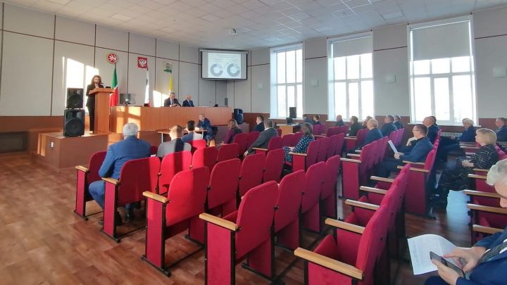 Состоялось очередное заседание Совета Спасского района РТ
