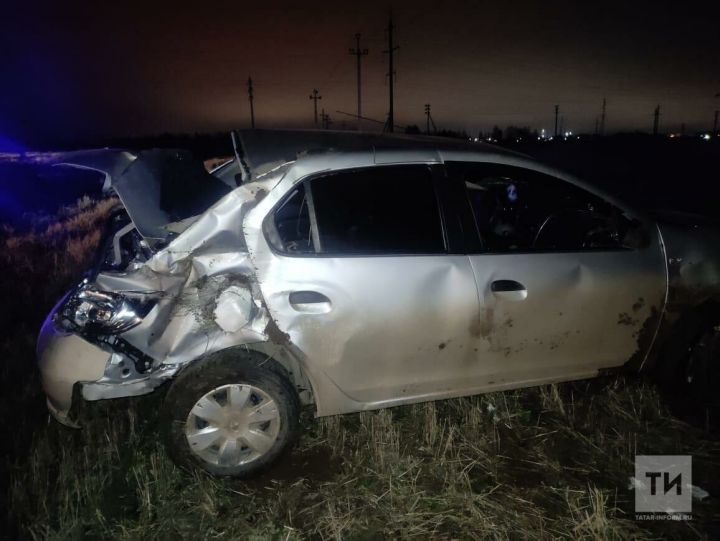 Благодаря ремню безопасности автоледи из Татарстана осталась в живых