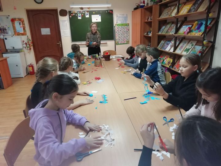 В Доме детского творчества провели мероприятие «Народы России - вместе»