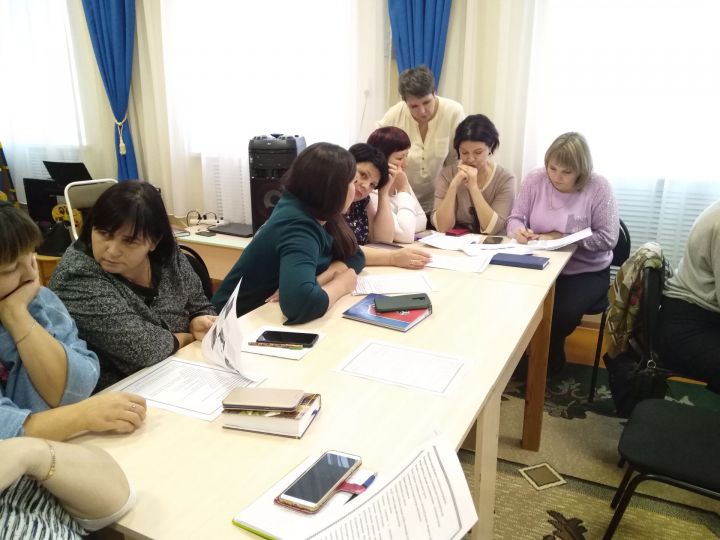 Воспитатели детских садов Спасского района приняли участие в семинаре-практикуме