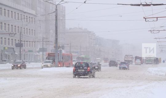 В Татарстане в ближайшие дни прогнозируются метели
