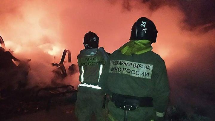 Три человека погибли при взрыве бензовоза на аэродроме под Рязанью
