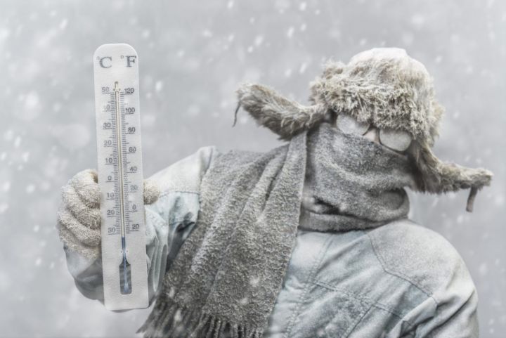 Похолодание до -28 градусов ожидается в Татарстане в ближайшие 24 часа