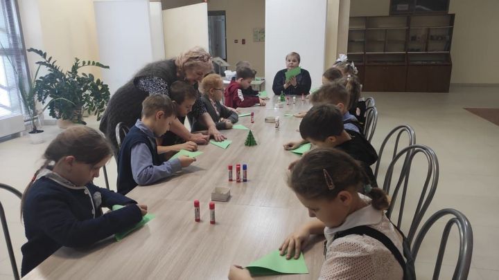 Второклассники первой школы Болгара посетили музей болгарской цивилизации