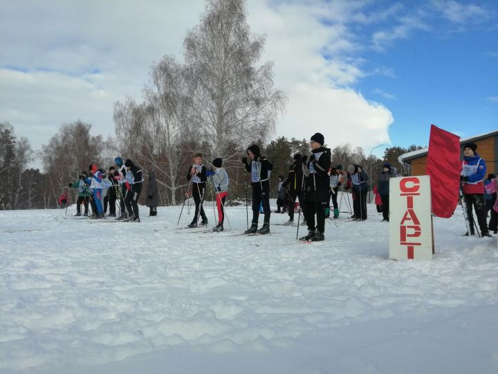 В Болгаре прошла Всероссийская массовая лыжная гонка «Лыжня России - 2022»