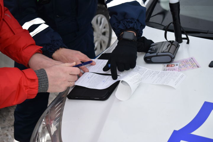 В Болгаре вынесли приговор водителю снегохода, напавшего на сотрудника ГИБДД&nbsp;