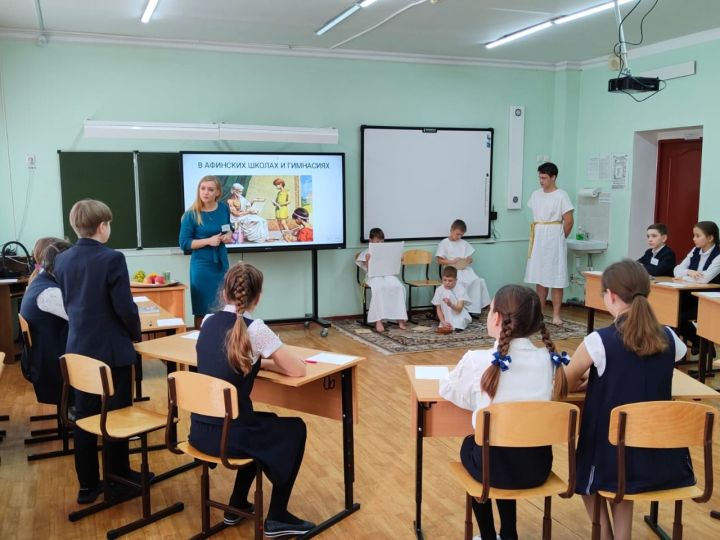 В Болгаре проходит зональный этап Всероссийского конкурса «Учитель года»