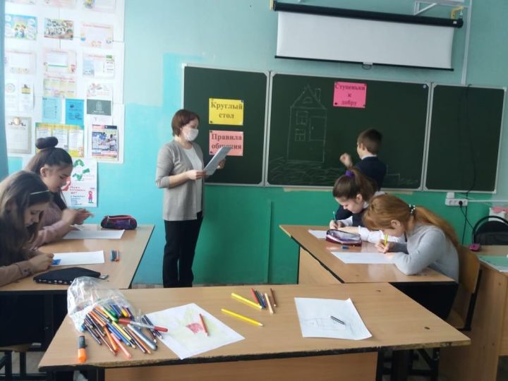 В Бураковской школе проходит "Неделя психологии"