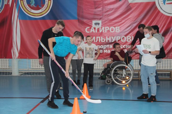 Для детей клуба «Пеликан» провели физкультурно-спортивное мероприятие «Малые Паралимпийские игры»