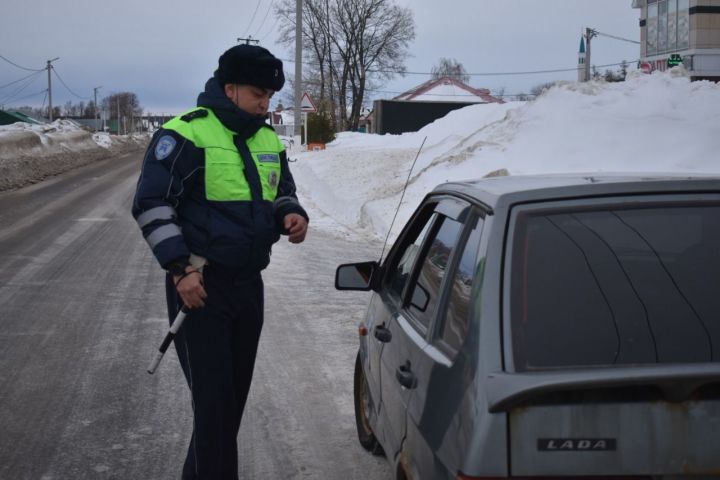 На дорогах Спасского района пойман пьяный водитель