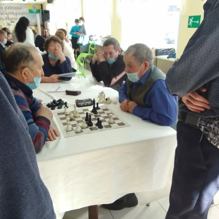 Мадехия Залилова из Болгара стала лучшей в соревнованиях по шахматам