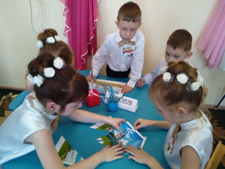 В Болгаре для дошкольников провели интеллектуальную игру «Знайки-2022»