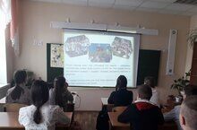 Учащимся Болгарской санаторной школы рассказали о мировых культурах