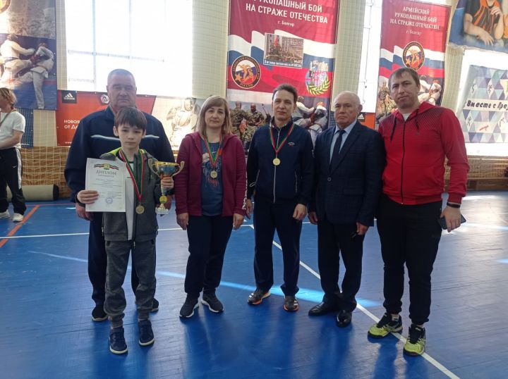 В Болгаре прошёл муниципальный этап Семейного Всероссийского физкультурно-спортивного комплекса ГТО 