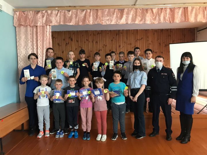 Сотрудники ОГИБДД по Спасскому району посетили сельские школы