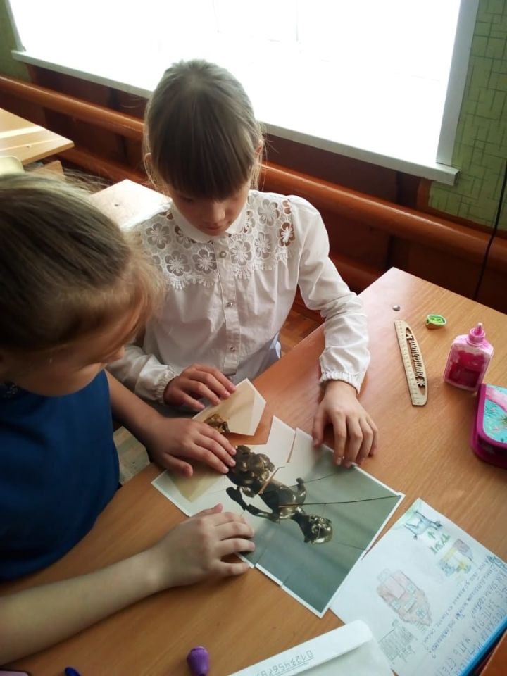 Спасских школьников познакомили с ювелирным ремеслом Волжской Булгарии