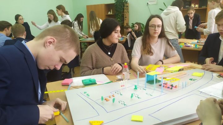 Ученики &nbsp;городских школ Болгара приняли участие во Всероссийском&nbsp;конкурсе