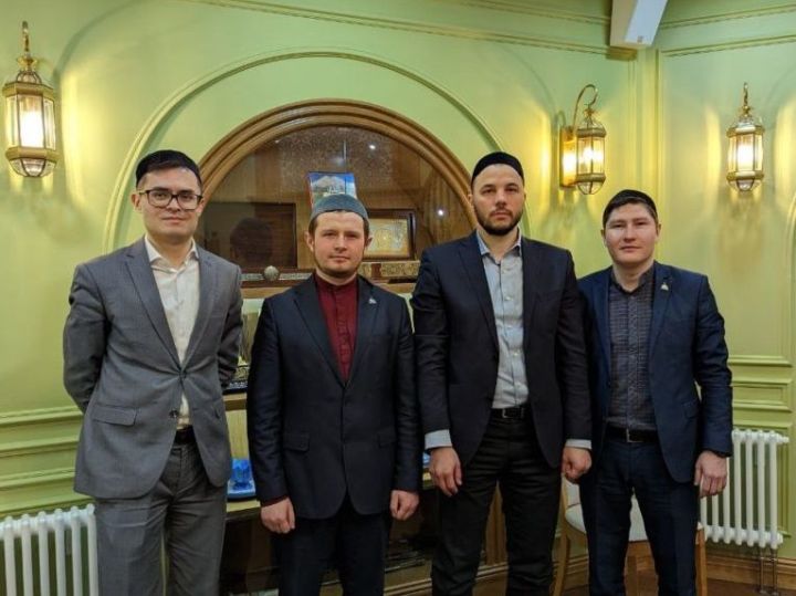 Сотрудники Болгарской исламской академии посетили Московский исламский институт