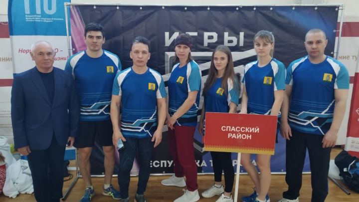 Спассцы приняли активное участие в «Играх ГТО»