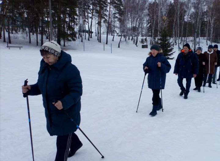 В Спасском доме-интернате для престарелых и инвалидов прошёл день прогулки на свежем воздухе