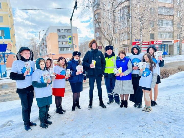 В Татарстане студенты помогли сделать пешеходные переходы безопаснее