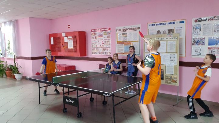 Во второй городской средней школе Болгара проходят спортивные состязания
