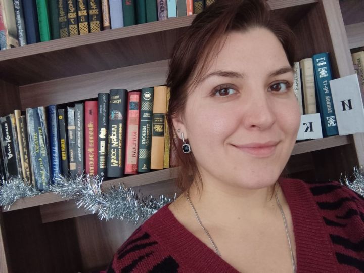 Анастасия Семёнова: В библиотеке не тихо и не скучно