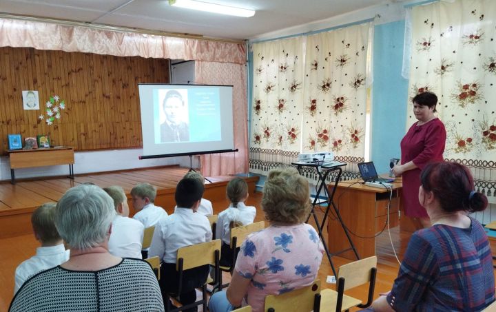 В Кузнечихинской школе провели конкурс юных чтецов