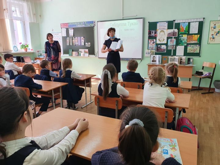 Ученики второй городской школы виртуально побывали в литературном музее Габдуллы Тукая