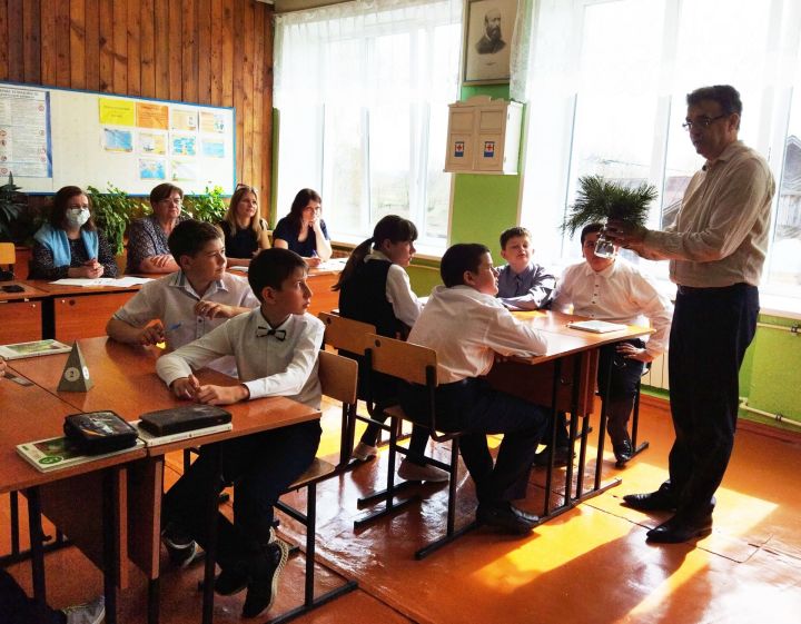 В Кузнечихинской школе прошёл районный семинар учителей химии и биологии