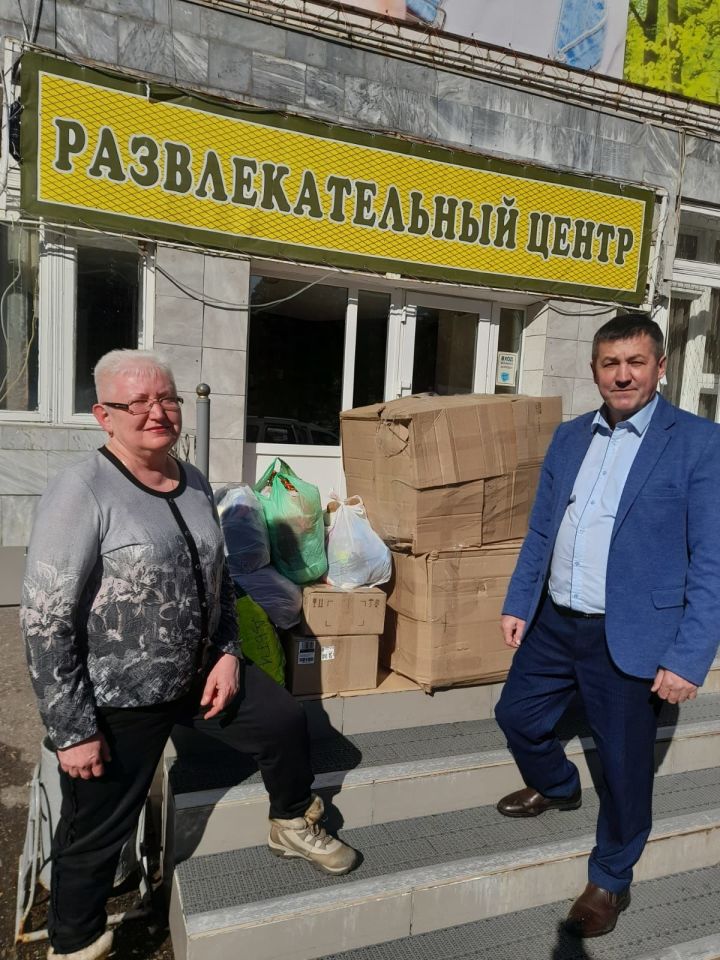 Работники учреждений культуры Спасского района оказали помощь эвакуированным из Украины
