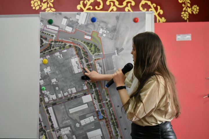 В Болгаре прошли итоговые публичные обсуждения на тему благоустройства улицы Смирнова