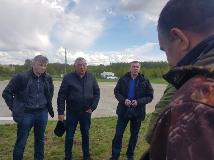 Марат Зяббаров с рабочим визитом посетил Спасский район