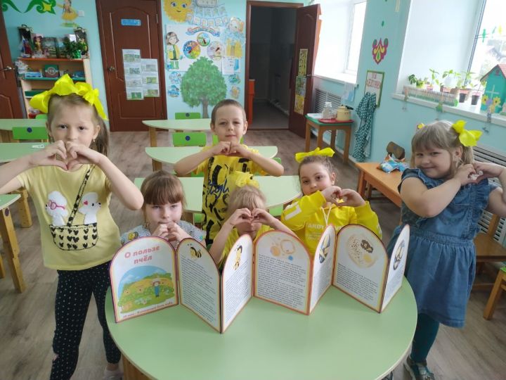 Для воспитанников детского сада "Теремок" провели интегрированное занятие