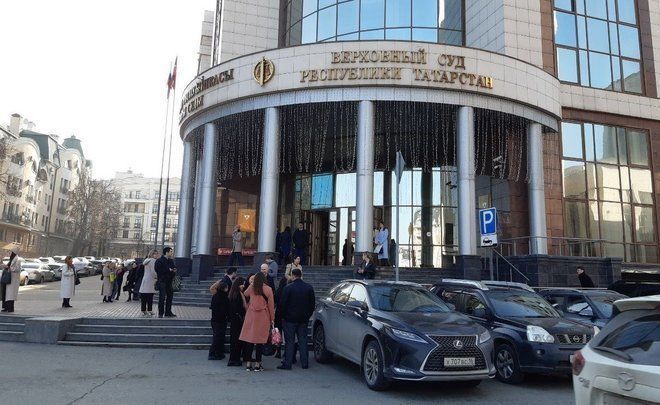 Верховный суд Татарстана эвакуировали из-за анонимного звонка