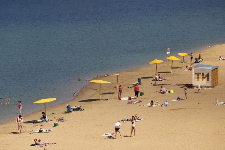 В Татарстане сократилось количество пляжей