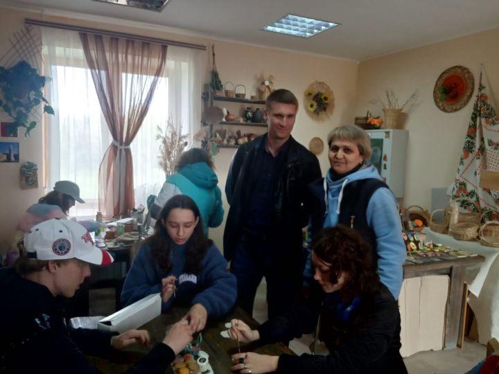 Школьники из Ижевска посетили Великий Болгар