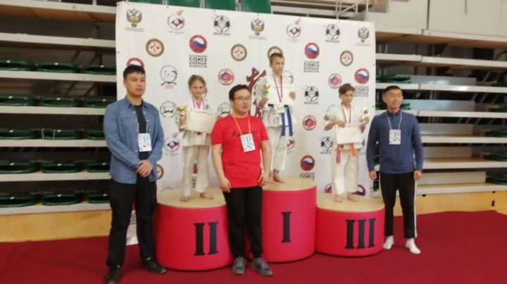 Спасские каратисты приняли участие в Международном турнире Кёкусинкай Каратэ
