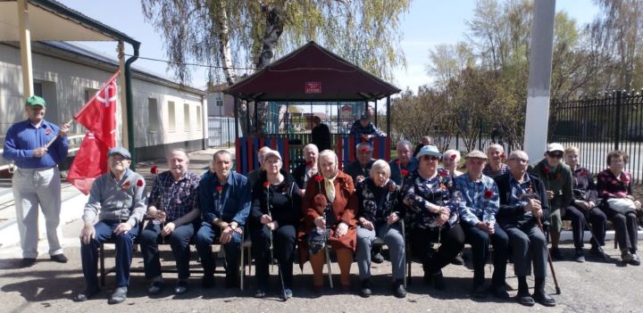 В Спасском доме-интернате для престарелых и инвалидов прошёл праздничный концерт