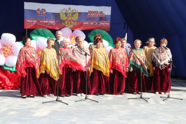 Ко Дню России в Болгаре состоялся праздничный концерт