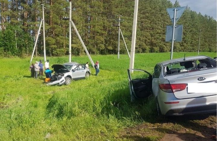 В Татарстане  в ДТП погиб ребёнок