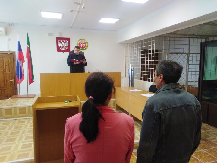 Семейная пара одного из сёл Спасского района осуждена за кражу