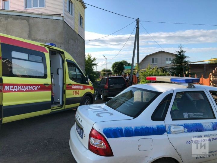 В Татарстане пьяный водитель сбил ребёнка-велосипедиста