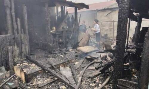 В Татарстане во время пожара погиб подросток
